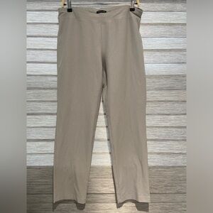 Eileen Fisher Straight Leg Stretch Pant size M